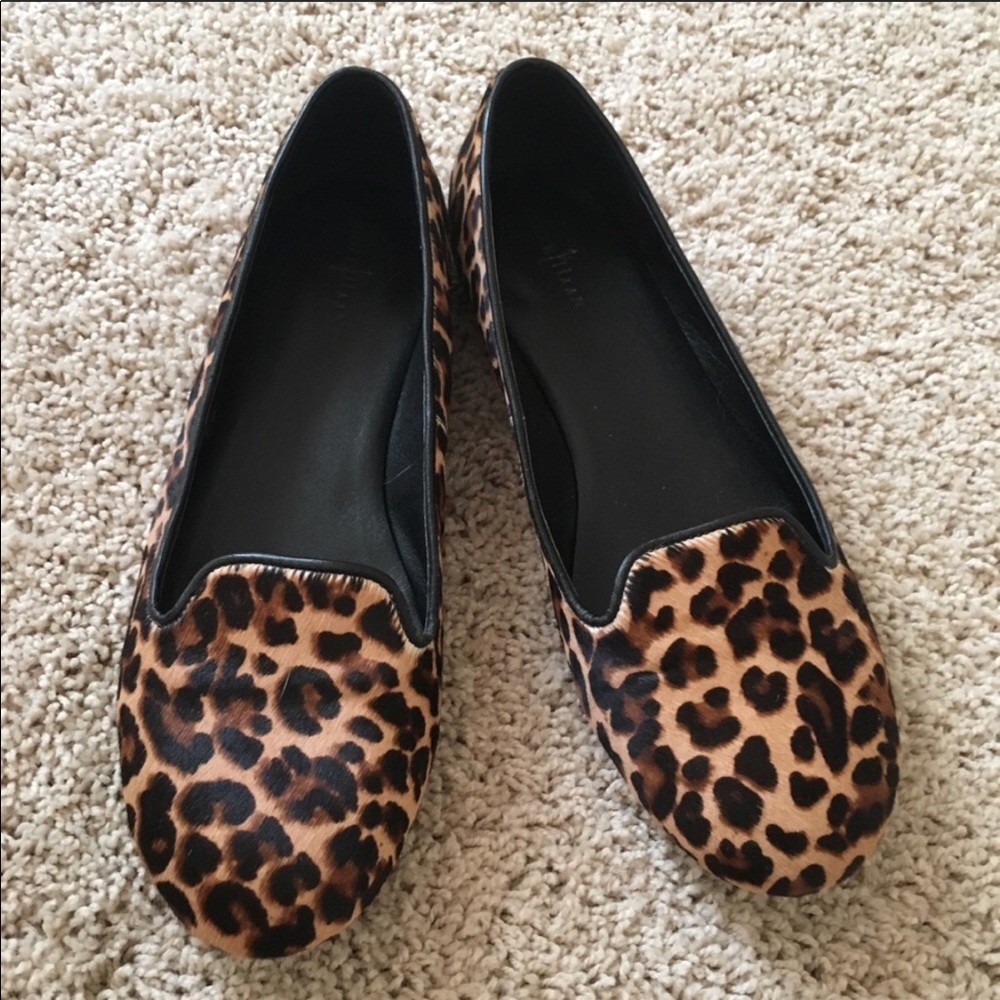 Cole Haan Leopard Classic loafer